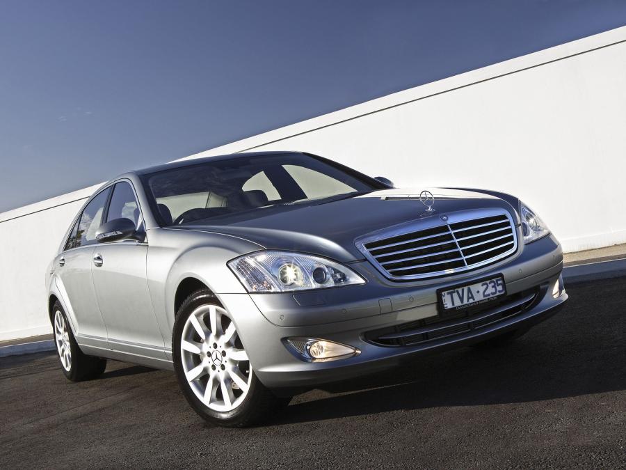  Mercedes-Benz S500 2006 года  (AU) (фото 1 из 28)